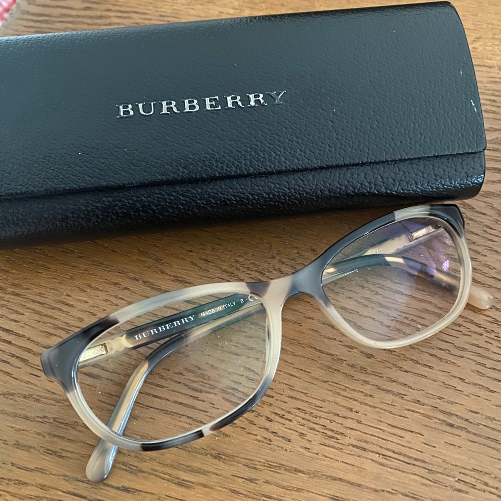 Burberry Blonde Tortoise Eye Glasses